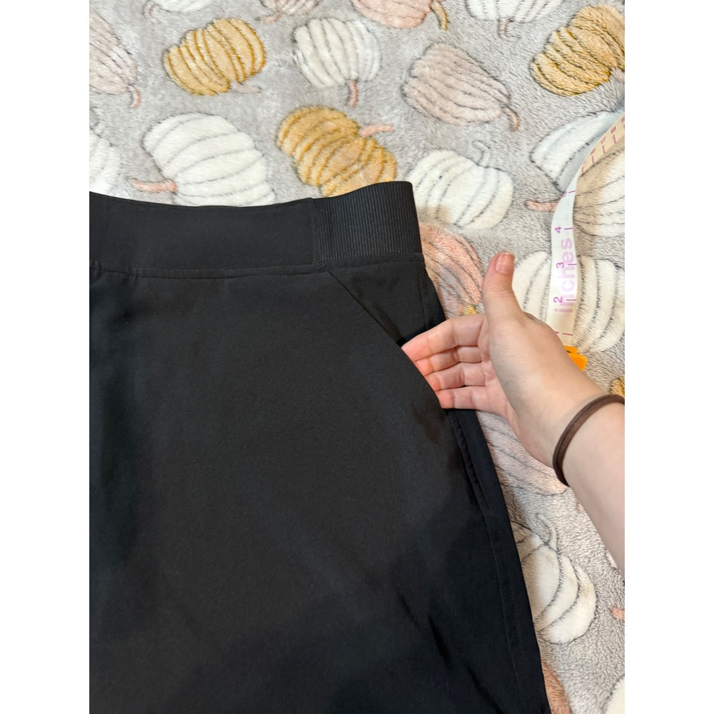NWT 32 Degrees Cool Size Small Black Athletic Skort Pockets Golf Causal Shorts - Picture 4 of 8